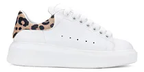 Comprar Tenis De Mujer Blancos Antideslizantes Plataforma De Piel 