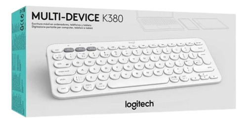 Teclado Inalambrico Bluetooth Logitech K380 En Español 