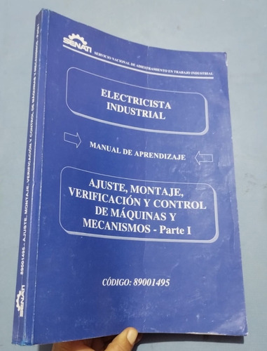 Libro Ajuste Montaje Verificación Maquinas Mecanismos Senati