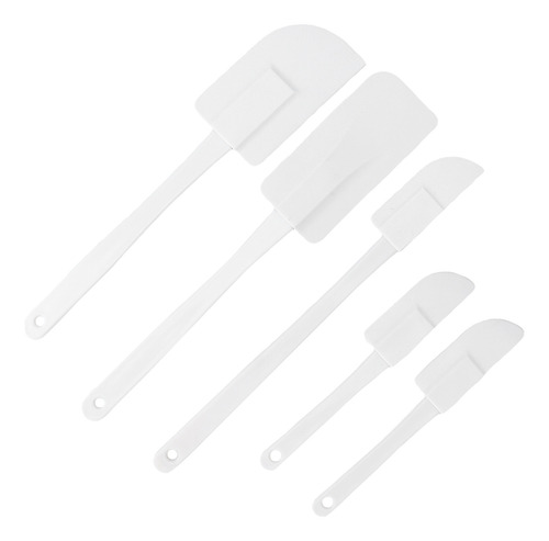 Espátula De Silicona Y Aplicador De Cera, Juego De 5 Piezas,