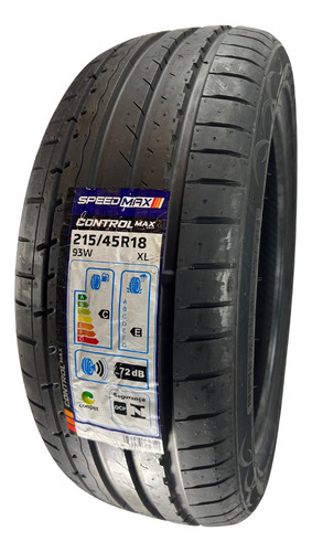 Pneu 215/45r18 93w Speedmax Contrmax Cp11 Fastback