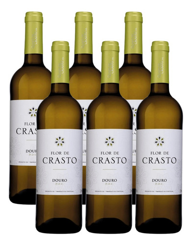Vinho Português Flor De Crasto Branco 750 Ml