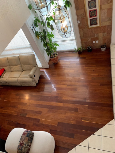 Imagen 4 de 14 de Hermosa Casa Con Terraza Y Estudio En Lomas De Tarango