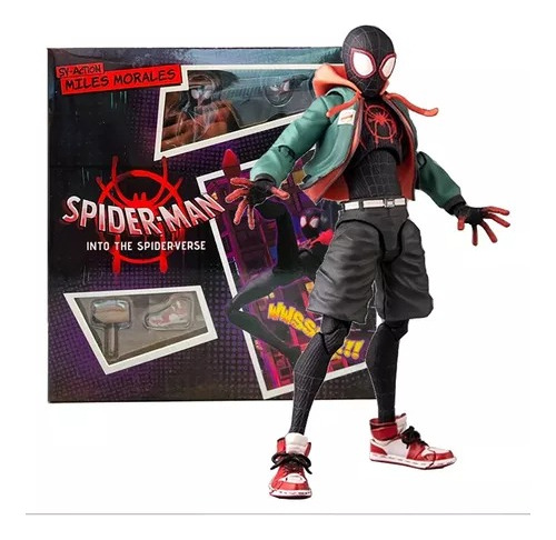Spiderman Miles Morales Nuevo En Caja Con Accesorios