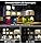 Luces Led Rgb 500w 5700k Exteriores Ip66 App Control, 4 Pack