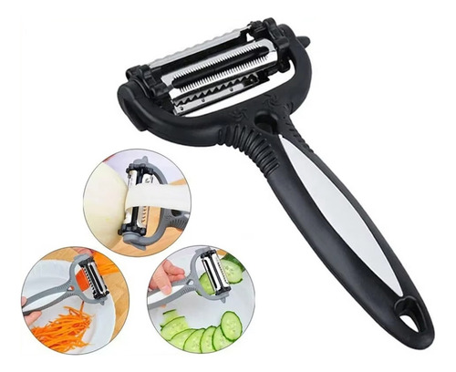 Pelador De Frutas Peelers Multifuncional Con Rotación De 360