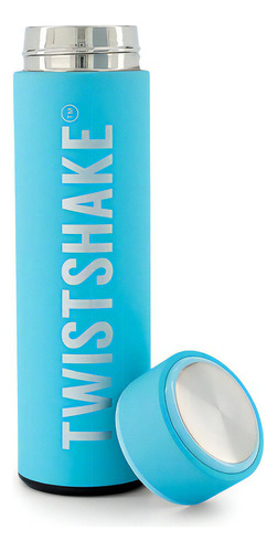 Termo Twistshake 420ml Celeste