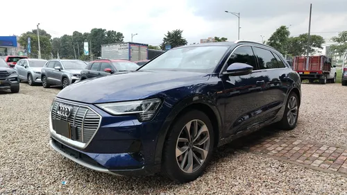 Audi E Trone Suv