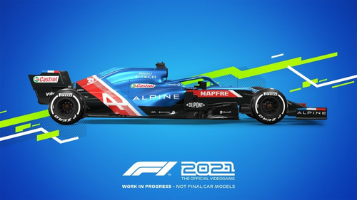 Imagen 9 de 10 de F1 2021 Formato Físico Ps4 Original Formula 1