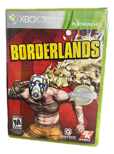 Borderlands 1 Xbox 360 Fisico Original