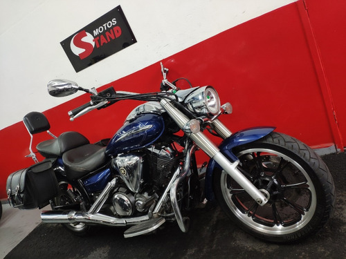 Yamaha Xvs Midnight Star 950 2012 Azul