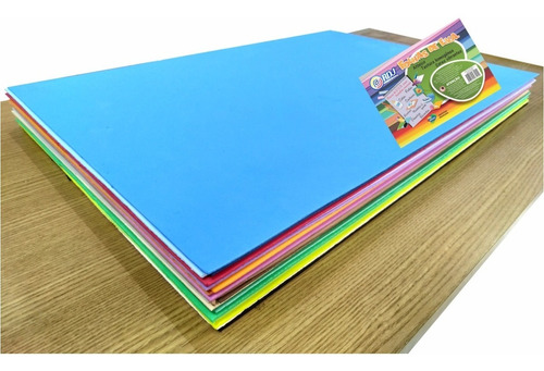 50 Folhas Eva Atacado Placas 40x48 Cm 2mm Escolar Artesanato