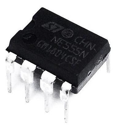 Kit 25 Peças - Circuito Integrado Ne555n Dip-8