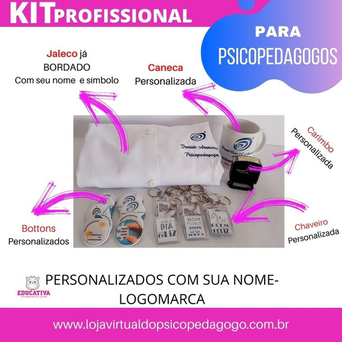 Imagem 5 de 6 de Kit Profissional De Atendimento Psicopedagógico