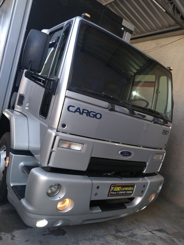 Imagem 10 de 22 de Ford Cargo Saider Aceito Troca