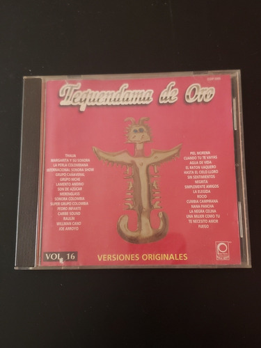 Cd Tequendama De Oro Vol. 16