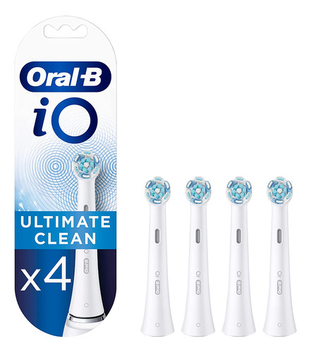 Oral-b - Io Ultimate Clean - Cabezales De Repuesto - 4 Pieza