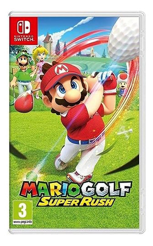 Juego Para Nintendo Switch Mario Golf: Super Rush