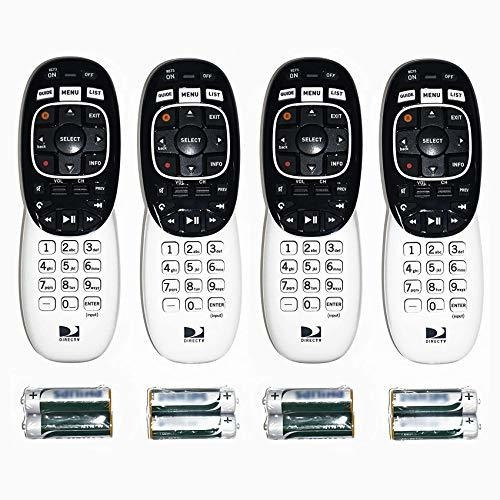 Control Remoto - Lote De 4 Controles Remotos Directv Rc73 Pa