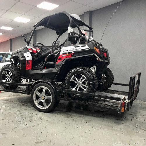 Imagen 4 de 21 de Utv Gamma 2016 Zforce 625 Ex C/trailer Dissano Automotores