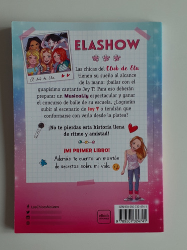 Libro Elashow El Club De Ela (Usado)