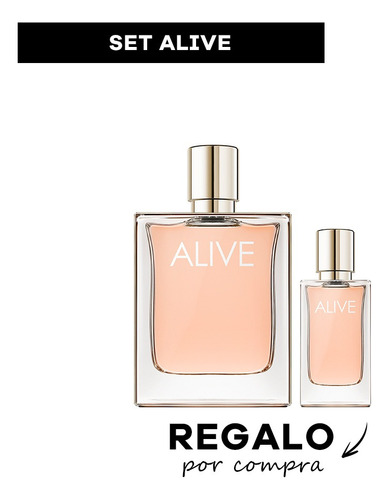 Combo Hugo Boss Alive 80ml + Alive 30ml De Regalo