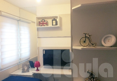 Imagem 6 de 14 de Apartamento - Campestre C/ 45m² - Com Elevador - 1033-9157