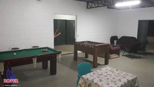 Imagem 7 de 30 de Linda Chácara De 5.700 Metros Com Fundo Para O Rio Atibaia À Venda Em Recreio Tsuriba, Campinas - Ch00991 - 69815753