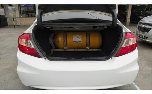 Honda Civic 2.0 LXR 16V FLEX 4P AUTOMÁTICO