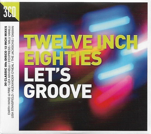 Cd Triple Twelve Inch Eighties / 80's Let's Groove (2016) Eu