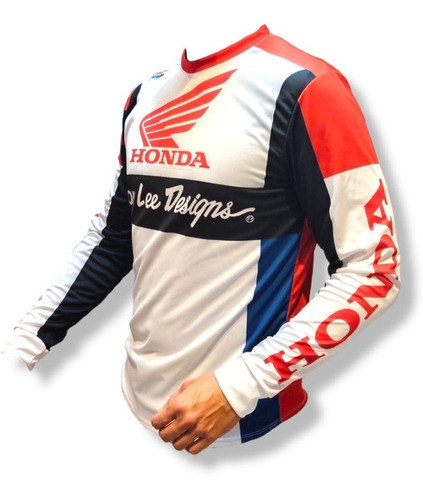 Jersey Importado Honda Ciclomontañismo-motocross-mtb-bici