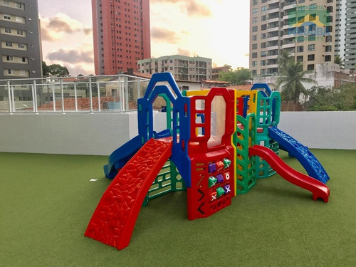 Imagem 5 de 15 de Apartamento Vista Definitiva À Venda - Miramar - João Pessoa - Pb - Ap1189