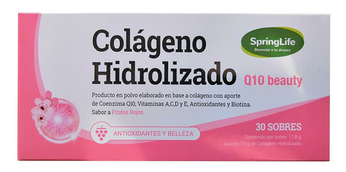 Colageno Hidrolizado Q10 (vitaminas A,c,d,e Y Biotina) 