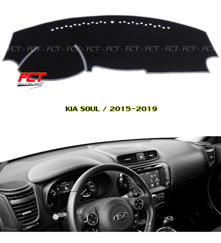 Cubre Tablero / Kia Soul Ex / 2015 2016 2017 2018 2019 Fct®