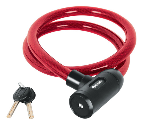 Candado Cable Para Bicicleta Moto Seguridad Reforzado 3/4´