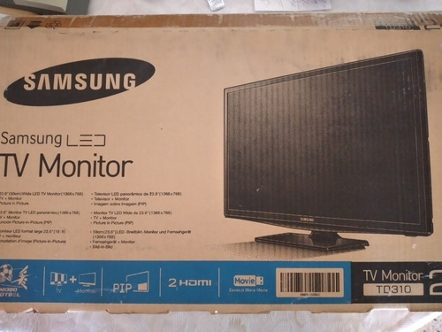 Imagen 8 de 9 de Monitor Televisor Samsung De 24