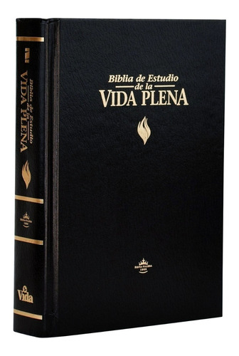 Biblia De Estudio De La Vida Plena - Reina Valera 1960