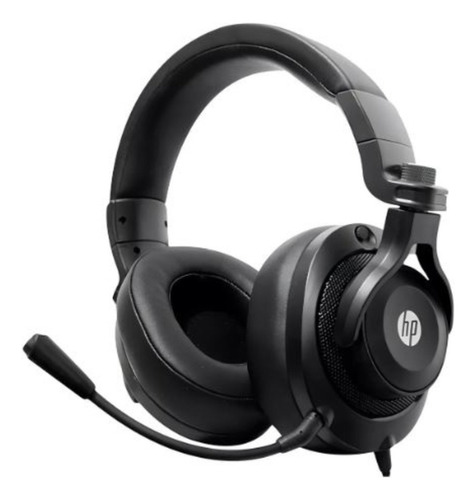 Audifonos Gamer Hp Mod H-500s Color Negro