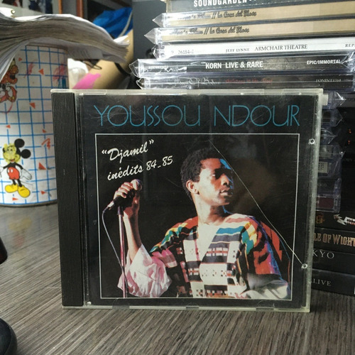 Youssou N'dour -  Djamil  Inedits 84_85 (1985)