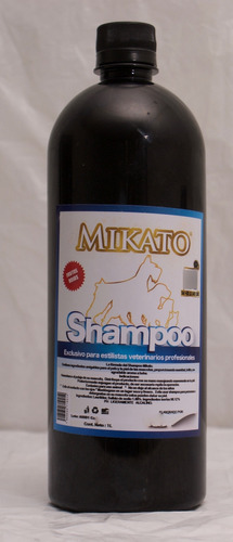 Shampoo 1 Litro Con Extractos De Frutos Rojos