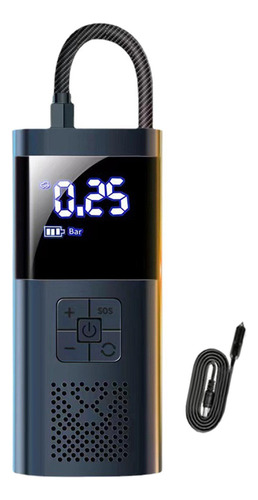 . Inflador Neumáticos Con Bomba Aire Sin Cable Usb