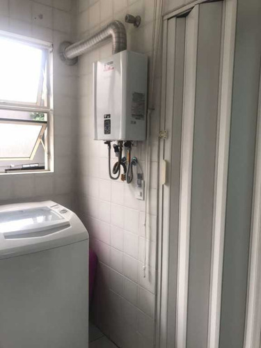 Imagem 25 de 30 de Lindo Apartamento À Venda No Jaguaré Com 2 Dormitórios E 2 Vagas. - 17331