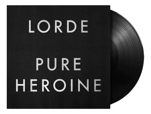 Disco Vinilo Lp Lorde Pure Heroine Nuevo Sellado Ed. Europea