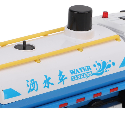 Camión Cisterna De Agua Con Aspersor De Juguete