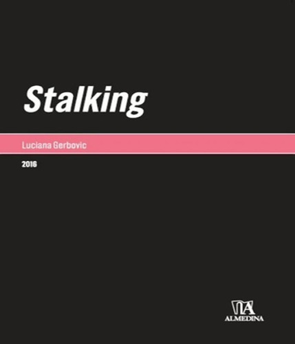 Stalking, De Gerbovic, Luciana. Editora Almedina, Capa Mole Em Português