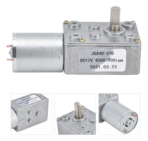 Engranaje Helicoidal De Motor De Corriente Continua Jsx40370