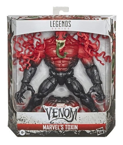 Marvel Legends Venom Toxin Figura 6.0 In Hasbro Original