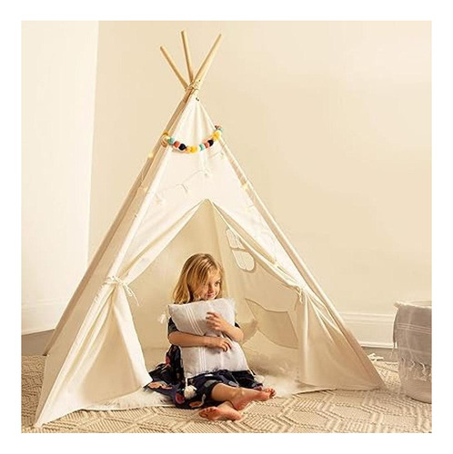 Tienda De Campaña Para Tipis Para Niños Con Cadena De