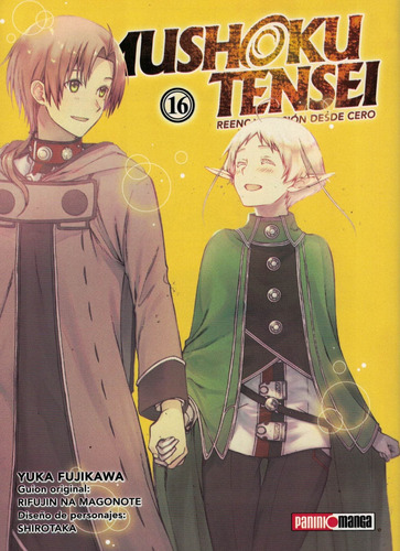 Mushoku Tensei Vol 16