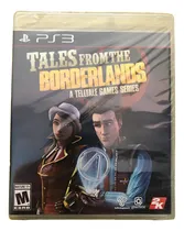 Comprar Tales From The Borderlands Ps3 Fisico Nuevo Sellado